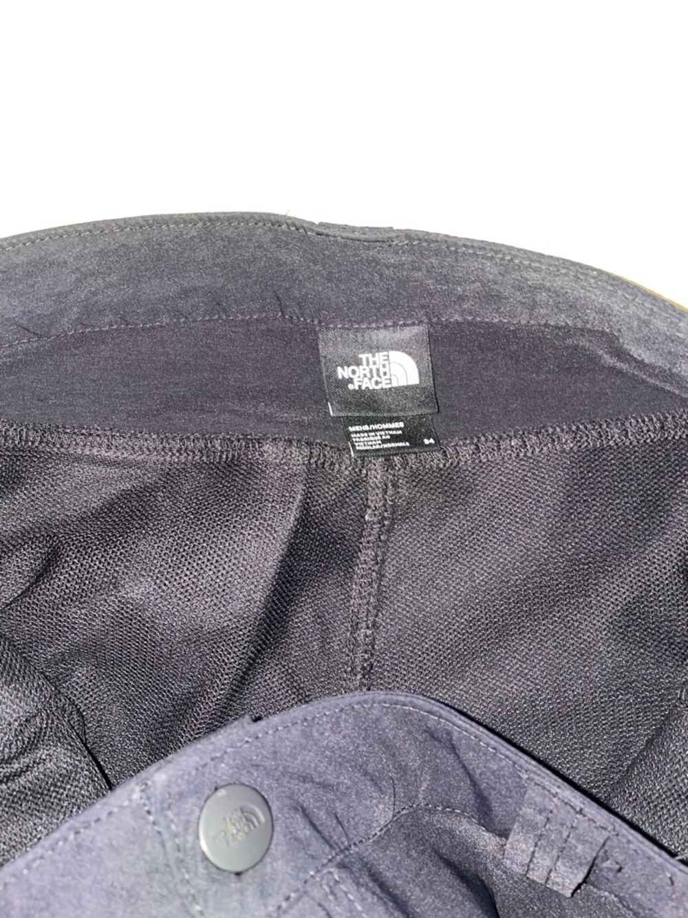 North Face 34 Black NF0A7V3B Retrac Tech III Zip Pocket Mens Cargo Pants - Picture 7 of 15